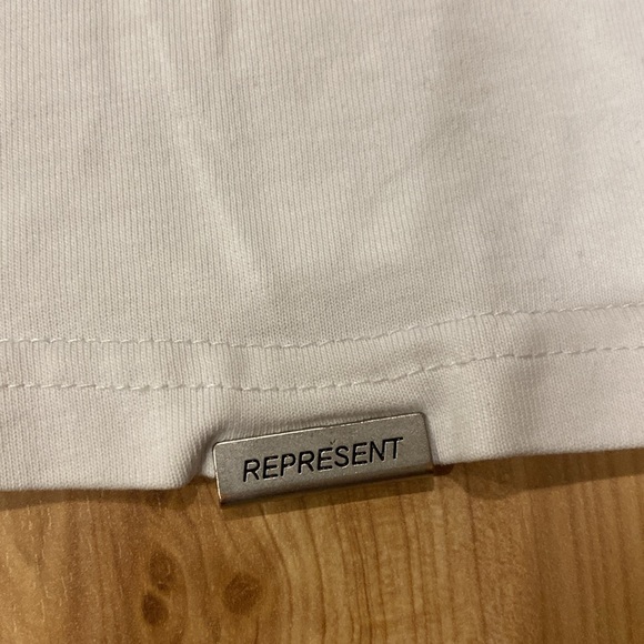 Represent Cherubs T-Shirt - Large - Worn, like new - Picture 4 of 5